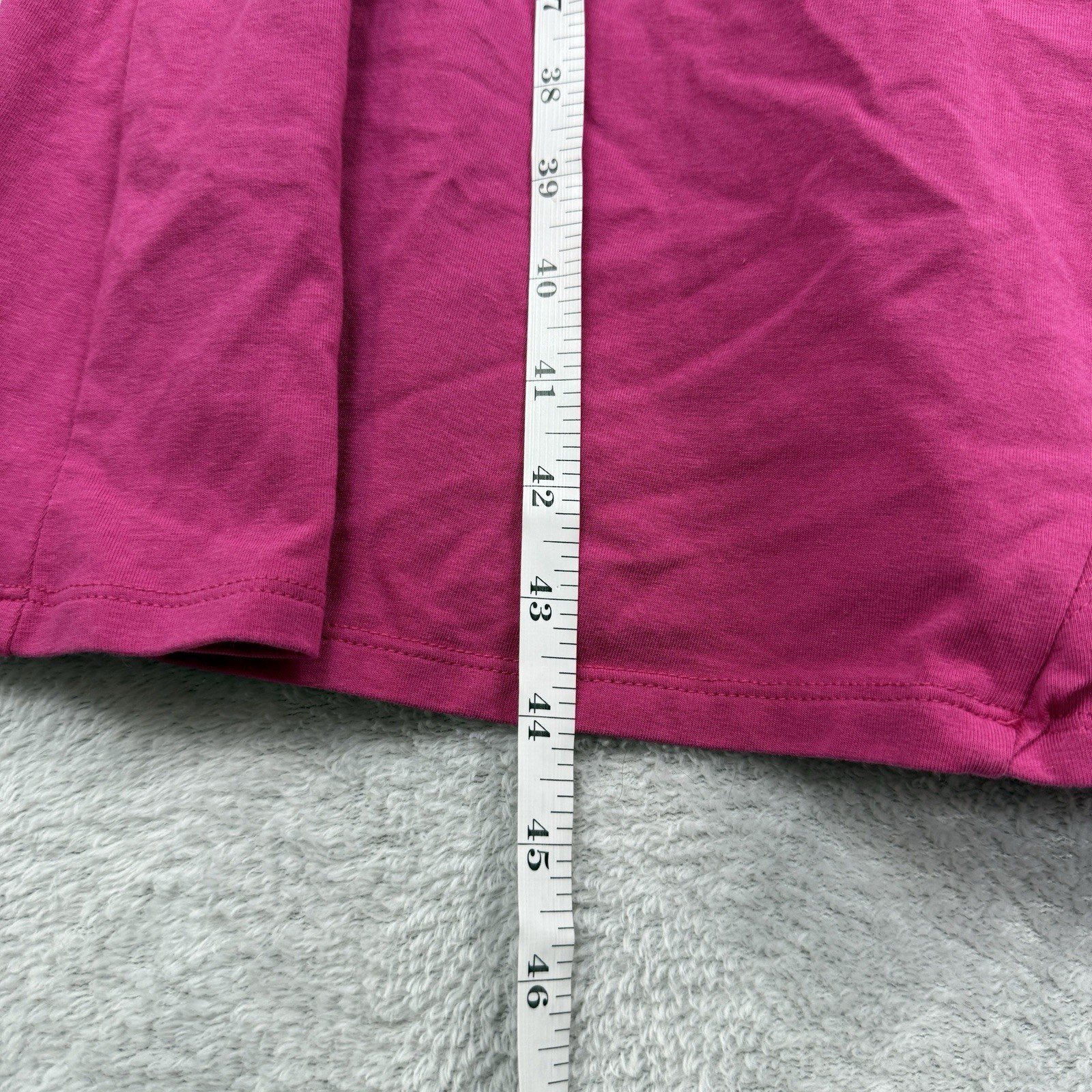 Soft Surroundings Bijou Ruched Tank Dress XL Pink Summer Stretch Ruffle Feminine