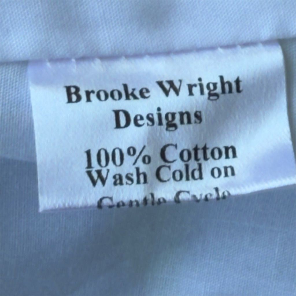 Brooke Wright Allover Lemon Prints Tank Top Women’s L Multicolor Strap