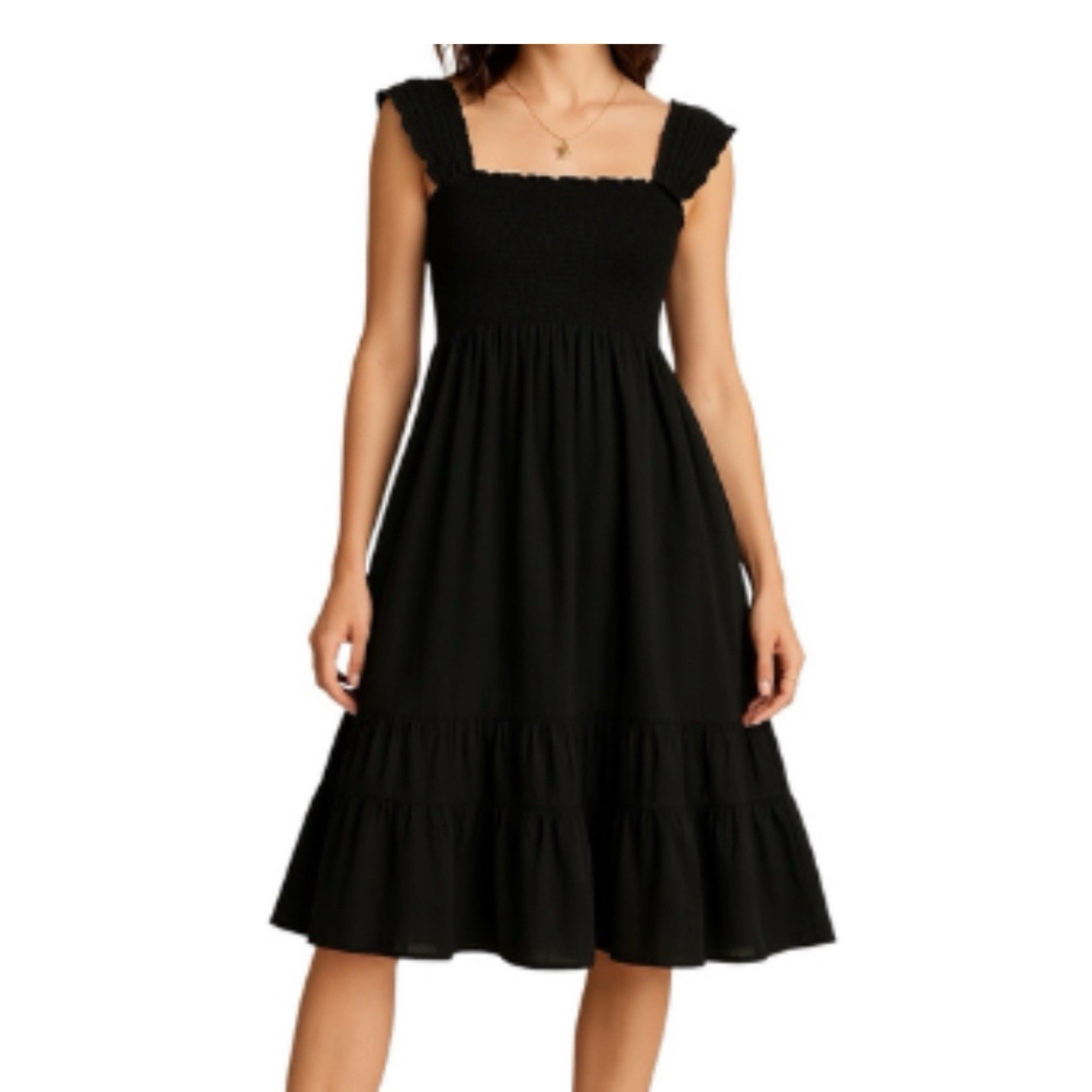 Hard Tail Smocked Dress