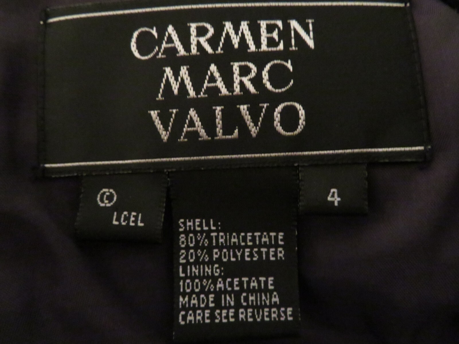 Carmen Marc Valvo Gown Maxi Dress Size 4 S Embroidered Neiman Whimsigoth Fairy