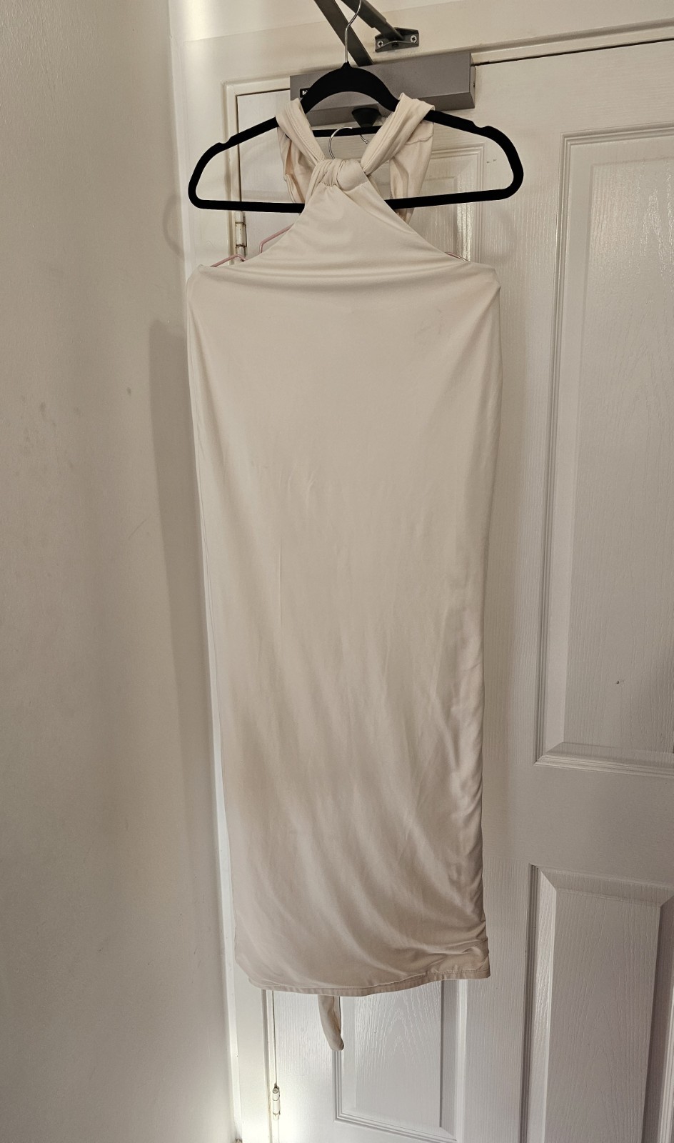 Mars The Label “The Lena” Multi-Way Halterneck Maxi Dress, Size UK 10