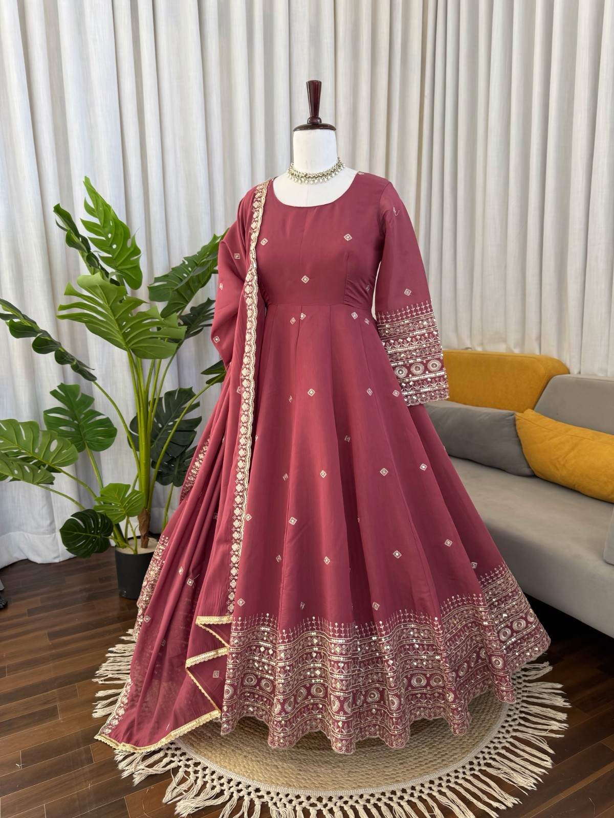 Salwar Kameez Pakistani Indian Wedding Party Wear Dress Bollywood Anarkali Suit