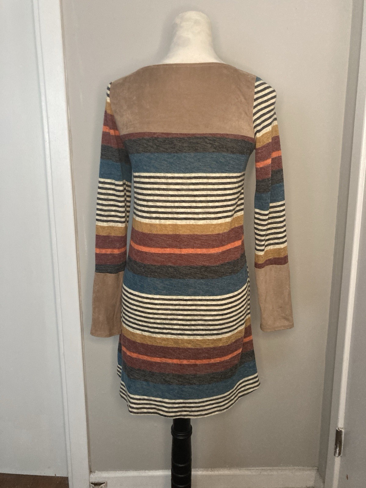 Wanna B Fall Colored Dress