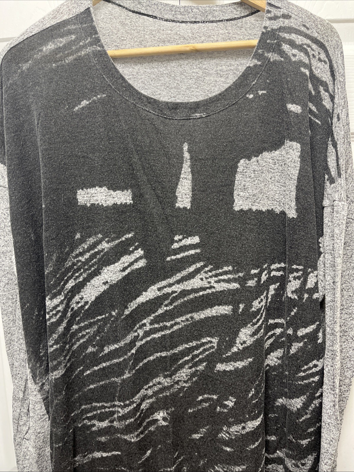 Moyuru dress with pockets oversized tunic size Small Long Sleeve