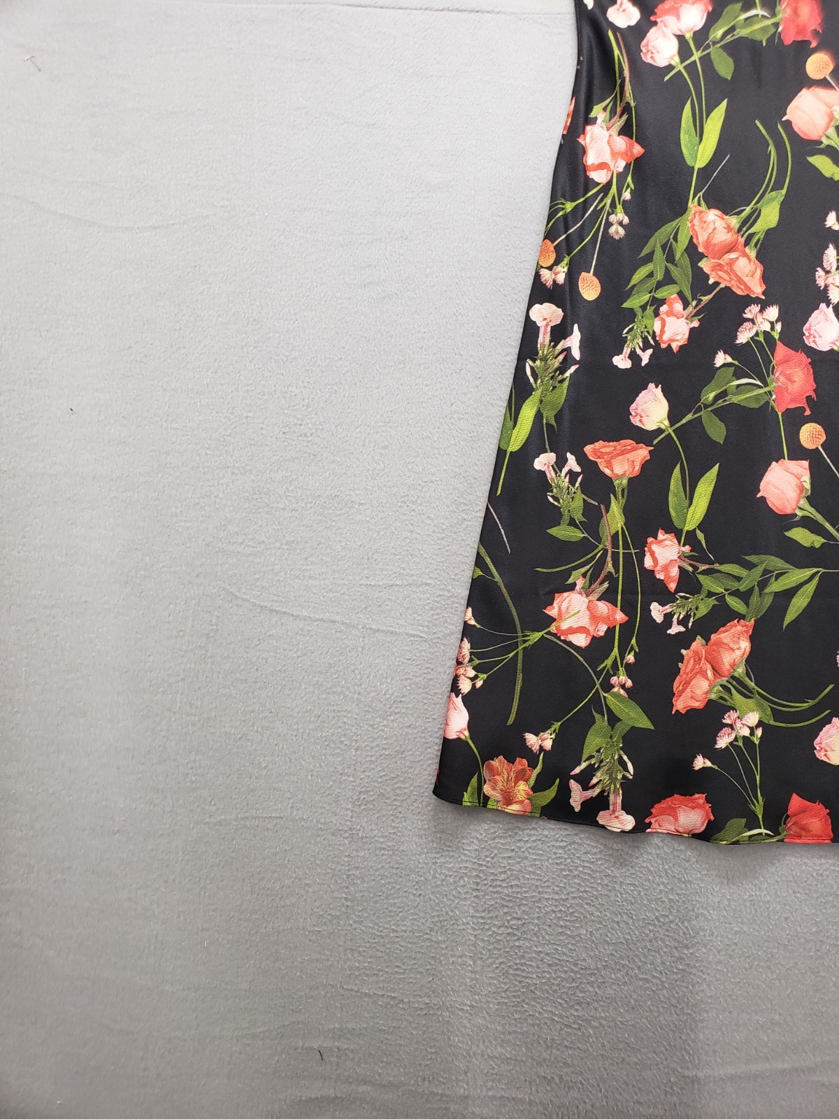 Ted Baker Women Maxi Dress 3 Multicolor Floral Back Tie Sleeveless Cocktail