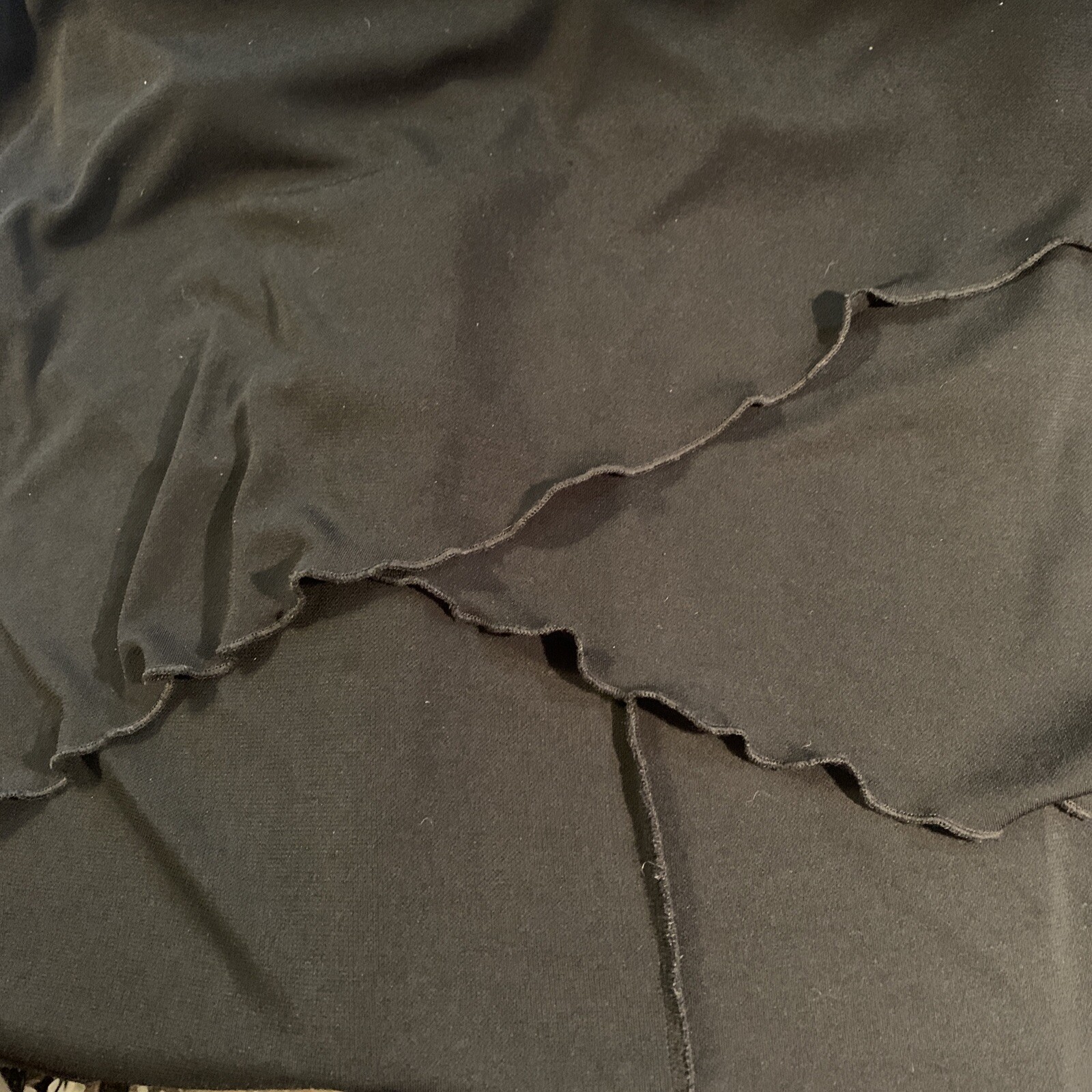 Fashion Bug Black Sleeveless Beaded Dressy Evening Cocktail Dress Size 8