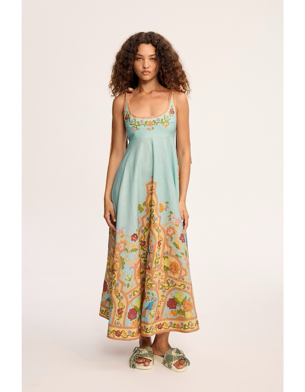 Alemais MELLA BALLET SUNDRESS $ 590 Size US 6 AU 10