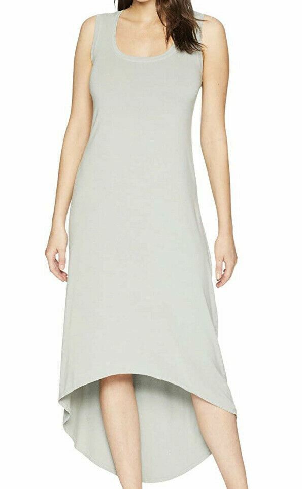 NWT Fresh Produce Hilo Staple Slate Grey Sleeveless Maxi Dress Women’s Size S