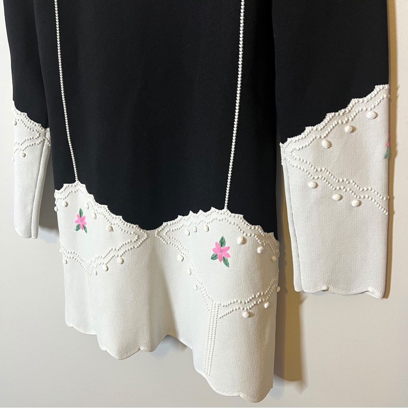 RARE Alice McCall Come Over Jacket Dress Floral Lace Size 8