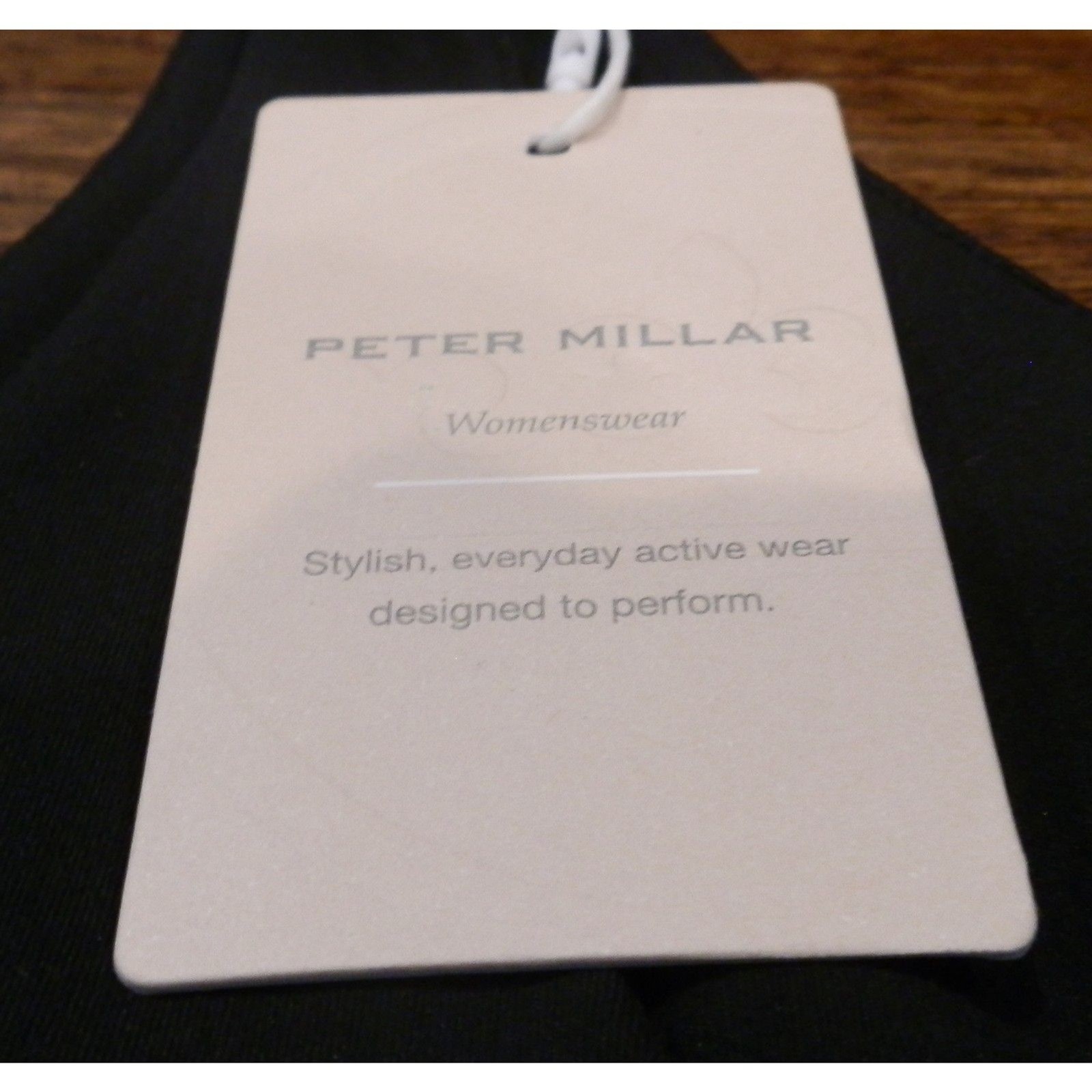 Peter Millar Womenswear Black Athletic Wear Tennis Athleisure Women’s XS NWT
