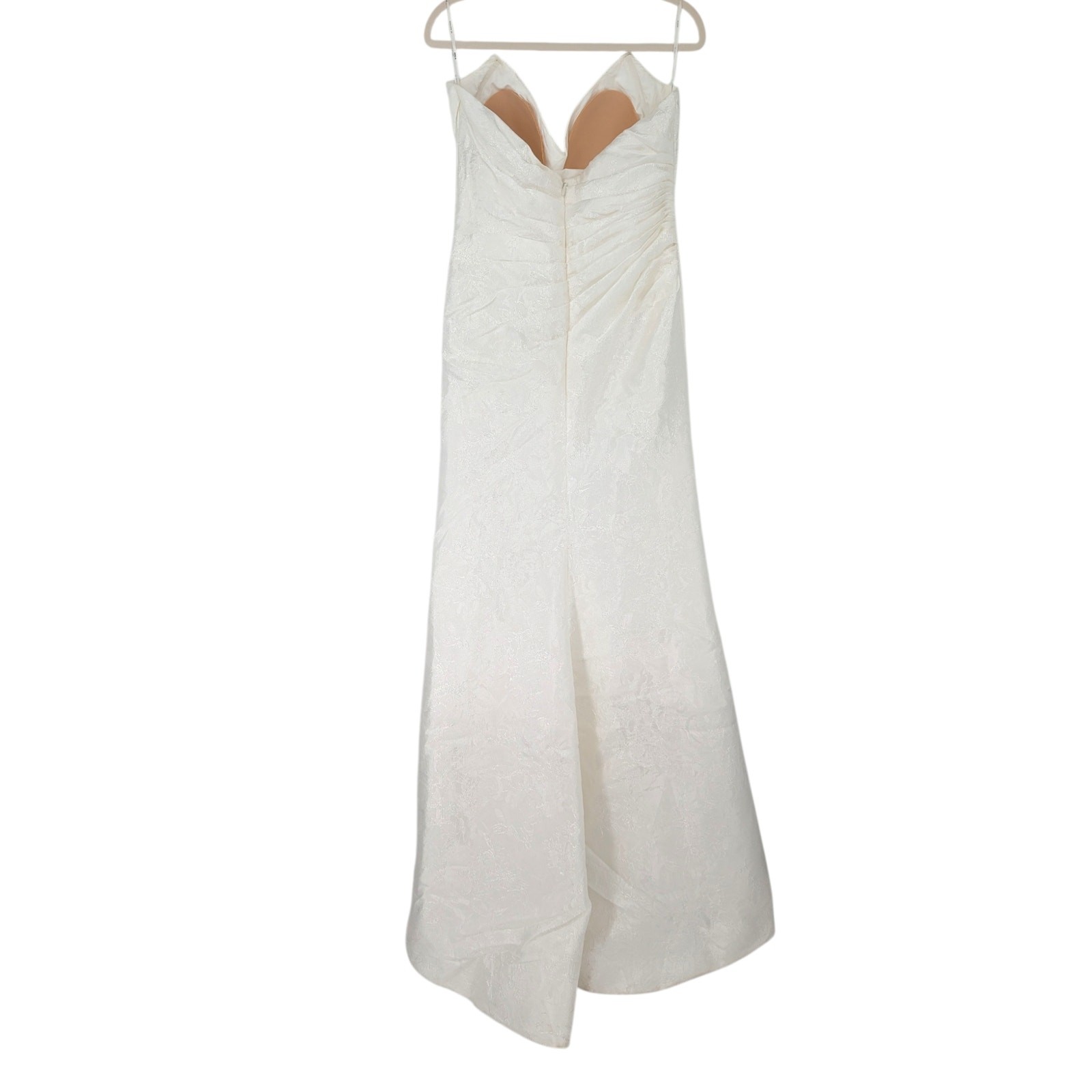 Wtoo by Watters Callahan Strapless Lace Wedding Dress Size 14 Bridal NWT
