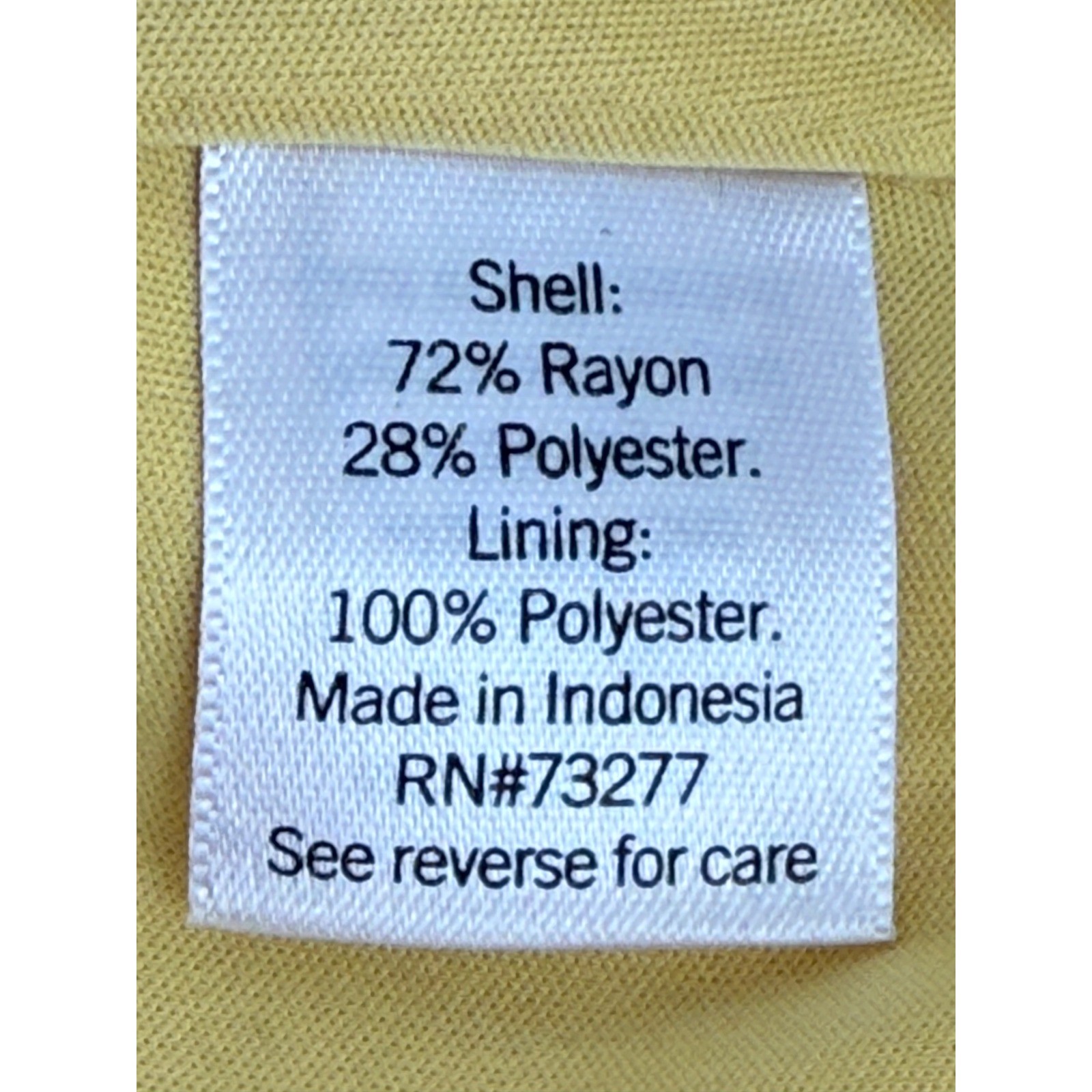 Nine West Womens Mustard Yellow Textured Faux Wrap Mini Dress Side Tie Sz XXL