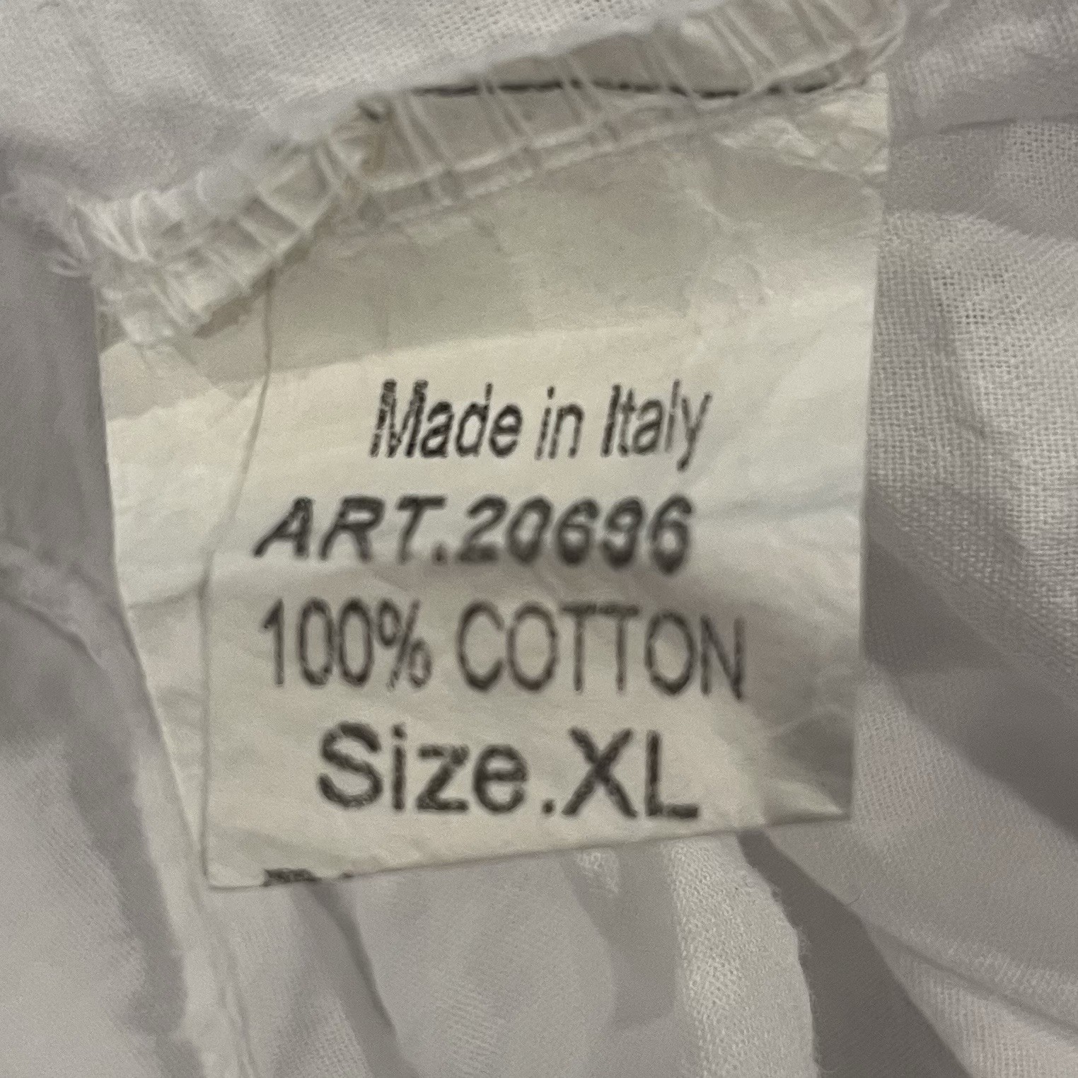 VALENTINA NALDI WHITE COTTON EYELET MIDI DRESS SIZE X-LARGE MADE IN ITALY