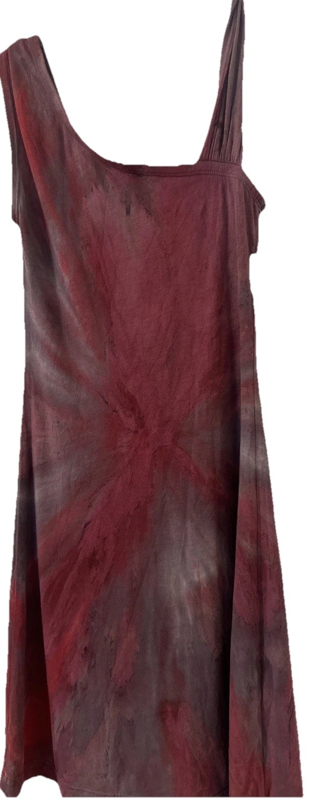 Hard Tail Forever Tie Dye Dress Bamboo Cotton Bodycon Vibrant Colors NWT