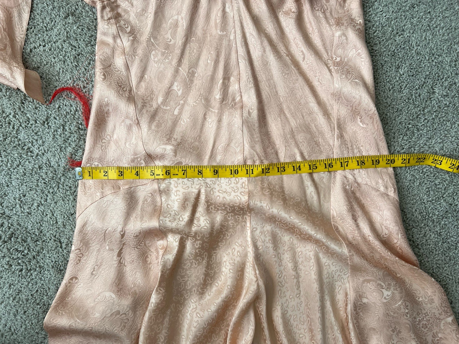 CHLOÉ 100% SILK JacquaRD Maxi dress – MADE IN FRANCE- 42