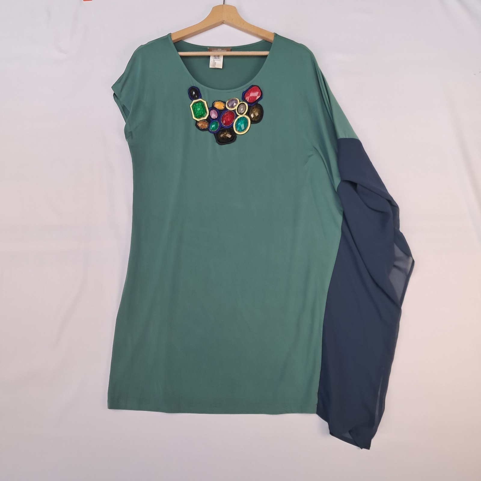 Carlo Pignatelli Green Dress Size 44 Womens