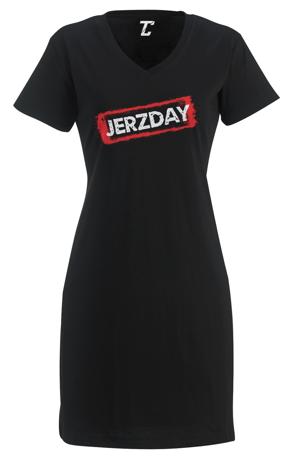 Jerzday – TV Show Jersey Beach Shore Vacation Tanning Women’s Dress
