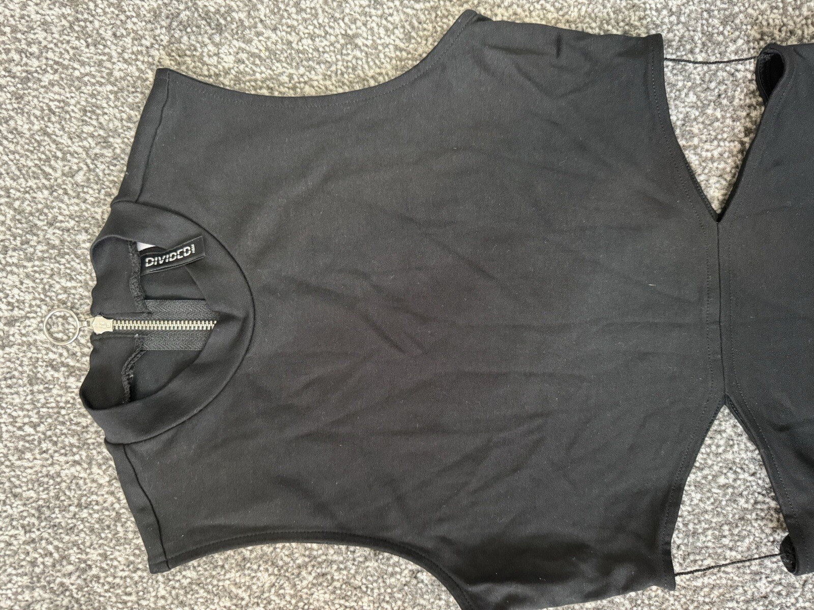 divided dress