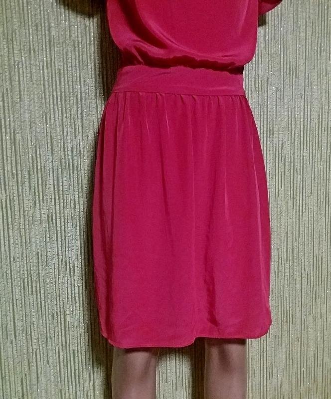 Women Liu Jo Dress Raspberry Silk S