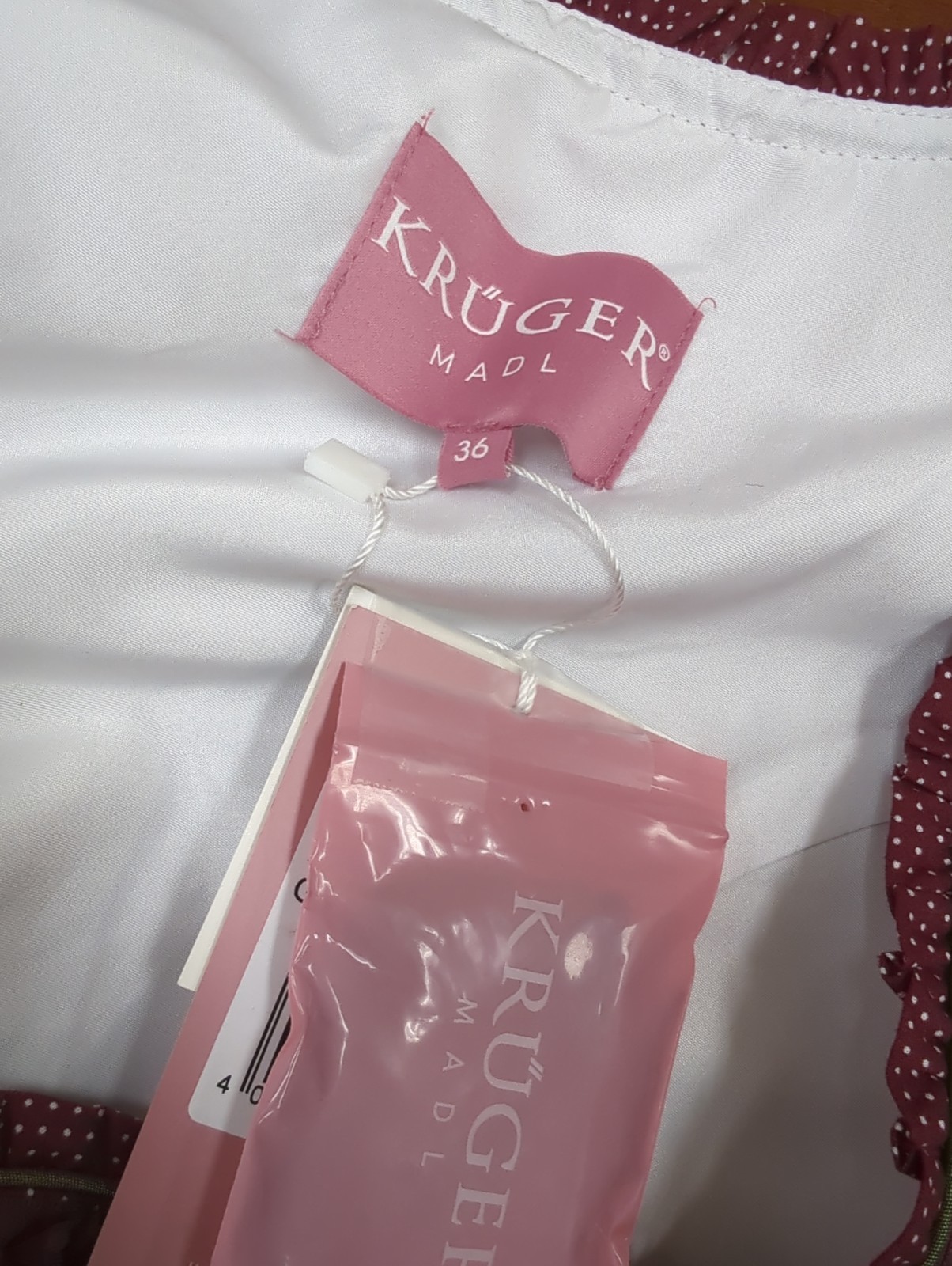New Kruger Madl The Dirndl Doris Dress Women’s Size 36