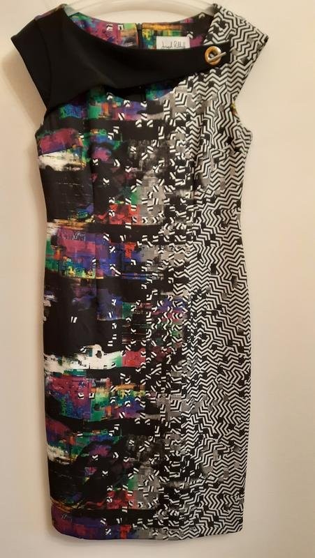 Women Joseph Ribkoff Dress Multicolor Polyester XS