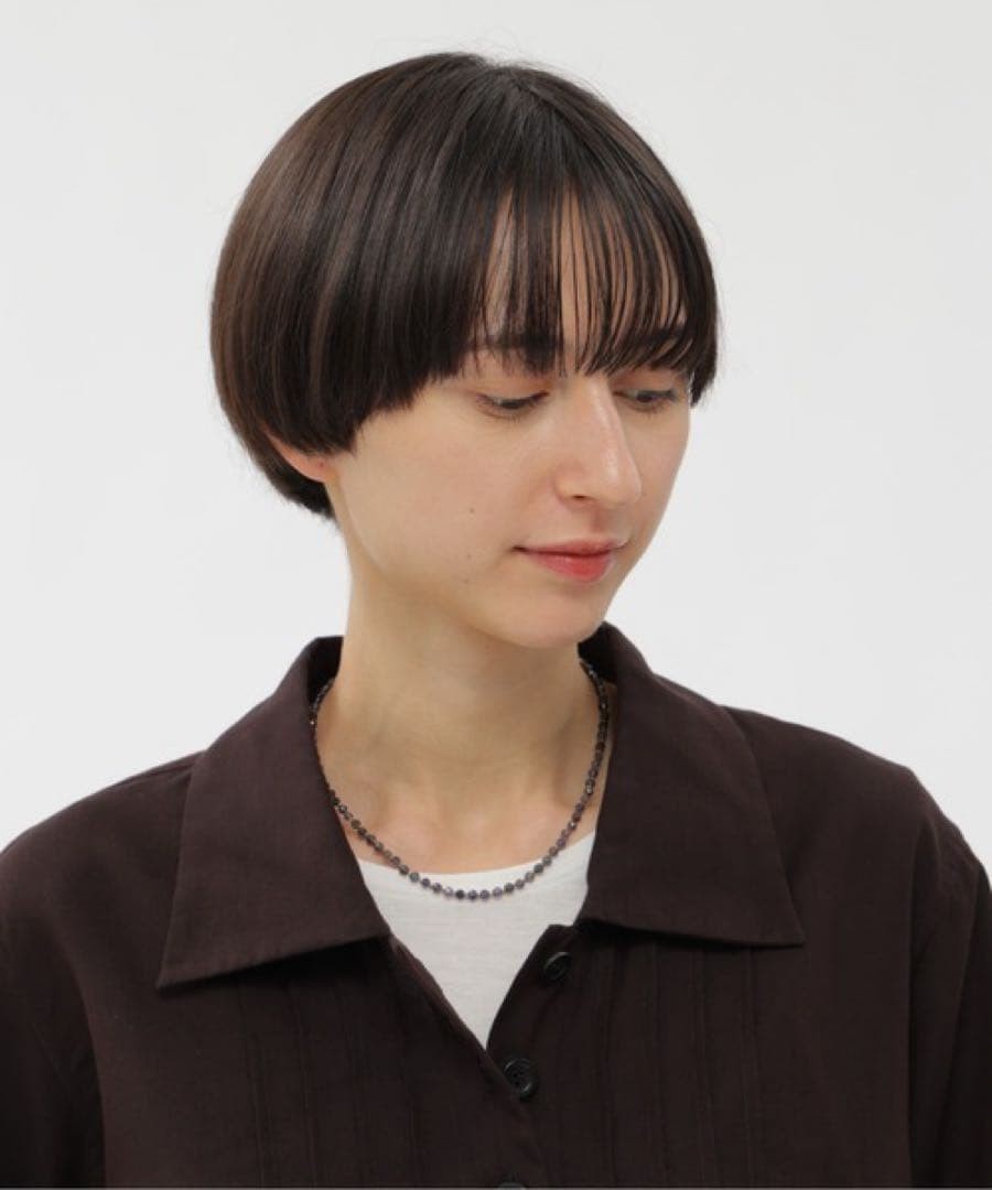 2025 Margaret Howell iolite bead necklace sold out