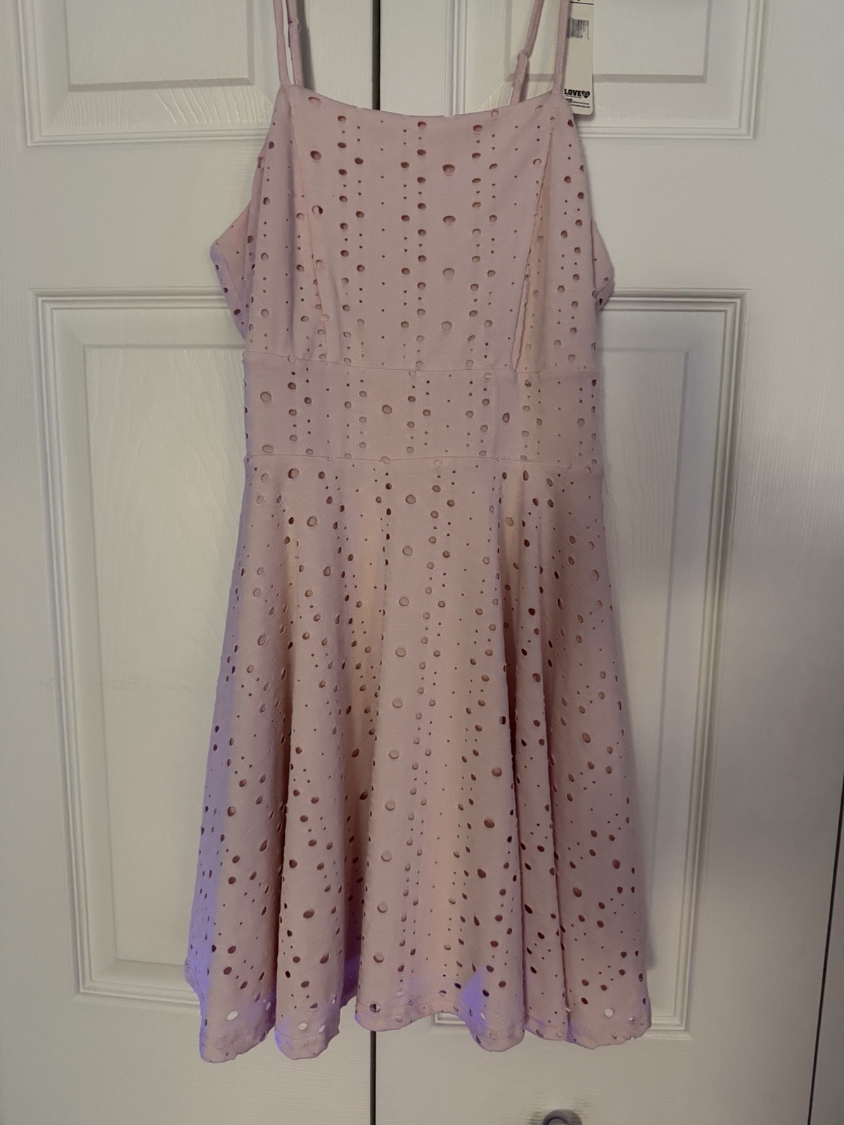Macys Summer/Spring Pink Dress Size Small New with Tags