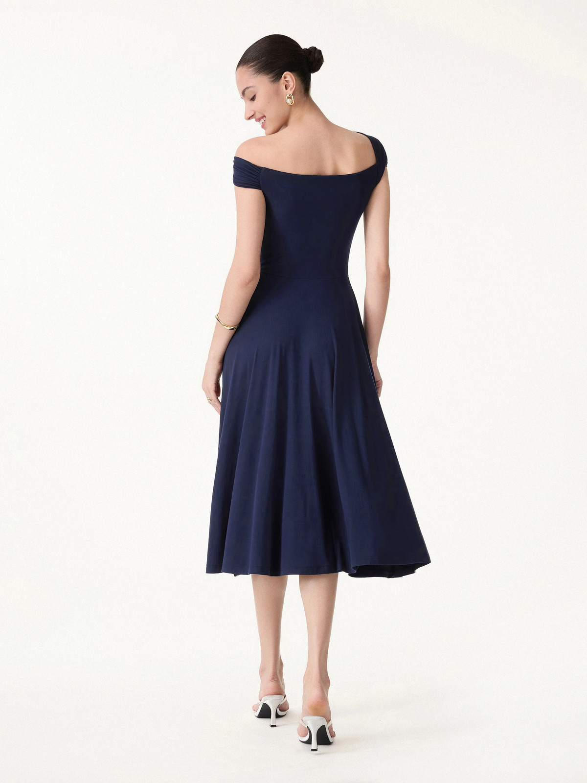 SkinKiss Multi-Wear Midi Bra Dress with Pockets-OGLmove|118852
