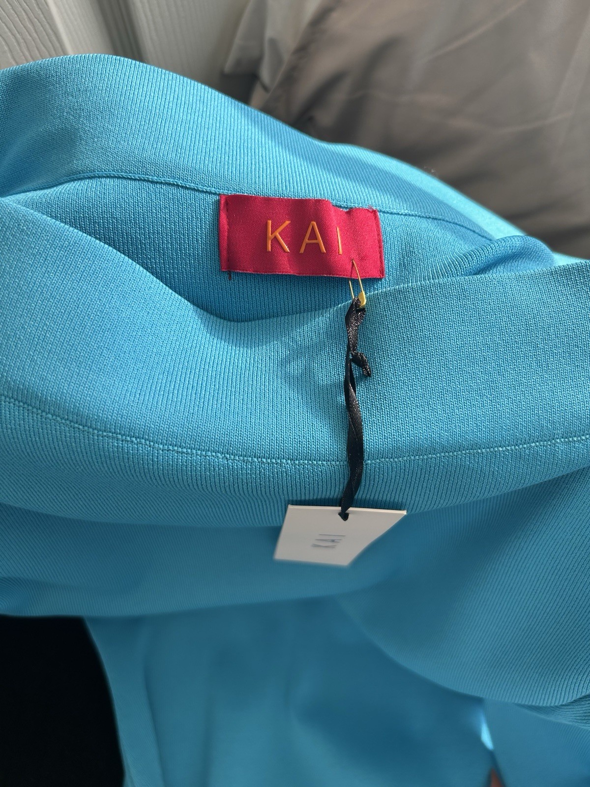 NWT Kai Collective Turquoise Blue Lolita Dress -XL