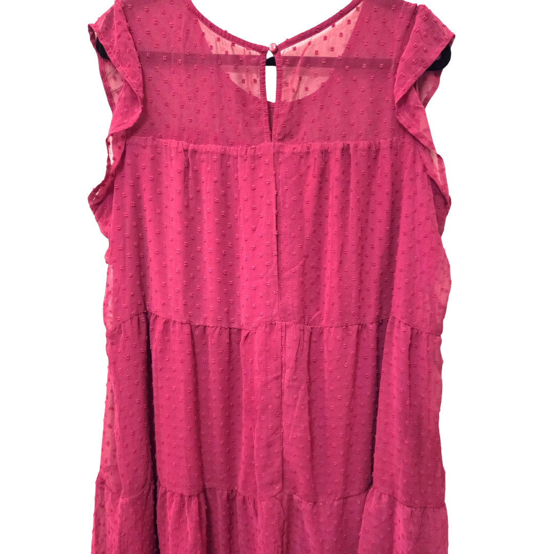 Crystal Doll XXL “Berry Day” Pink Dress – NWT