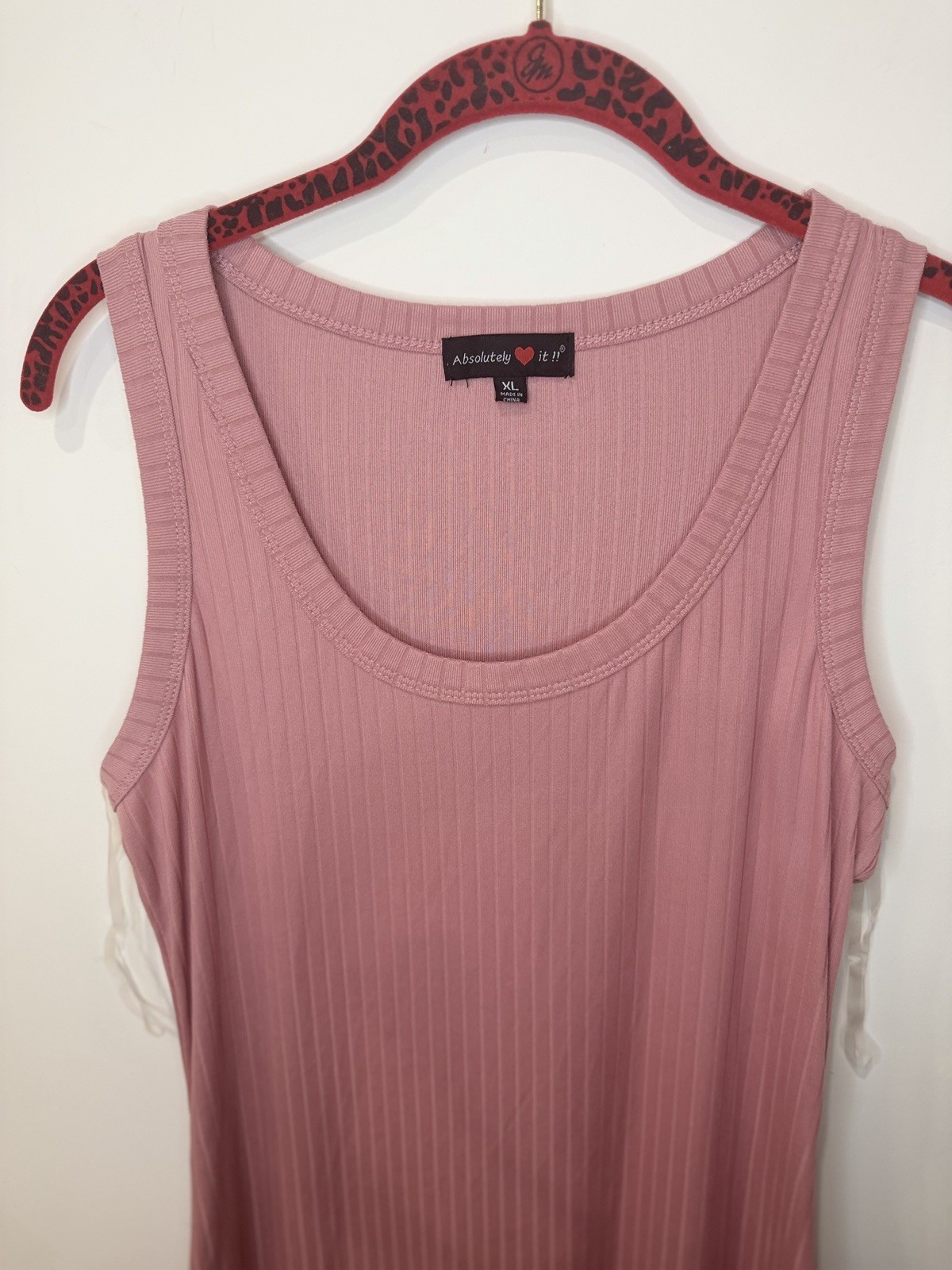 Absolutely Love It Maxi Dress XL Blush Pink Slim Sleeveless Coquette Party Maxi