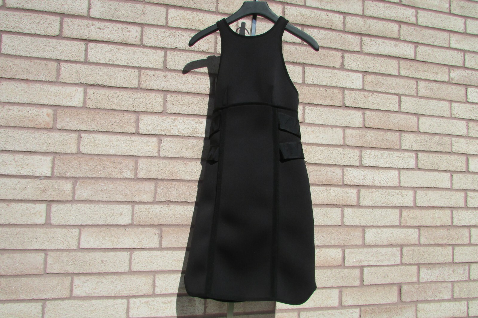 Alexander Wang X H&M Neoprene Scuba Dress Size 8 NWT