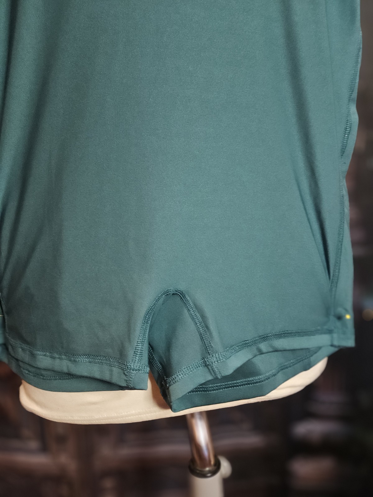 AVIA Teal Green Asymmetrical Strap Athletic Dress Women’s L 12/14 NWOT Tennis