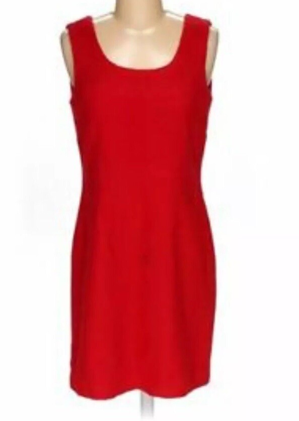 Metropolitan New York 10001 Dress Linen Blend