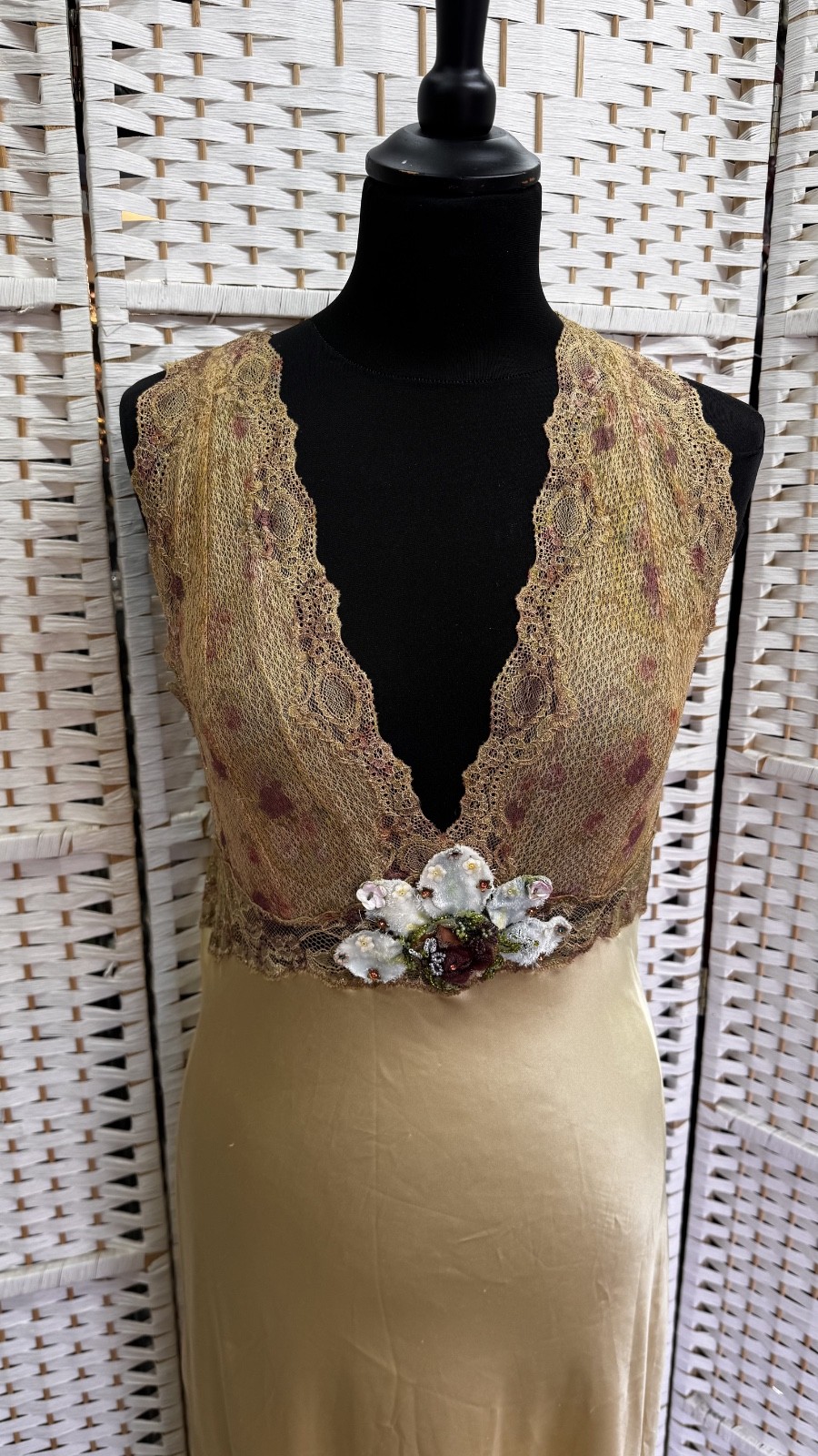 Michal Negrin Elegant Full length dress Size – M – NWT