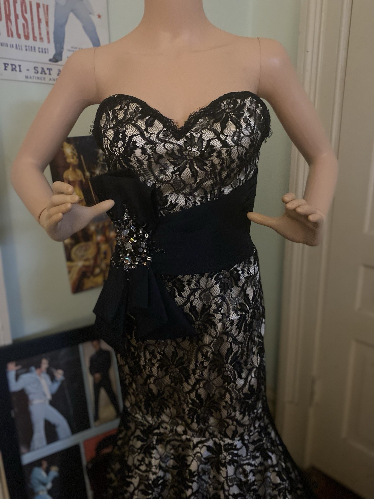 New Disney Forever Enchanted Evening Dress