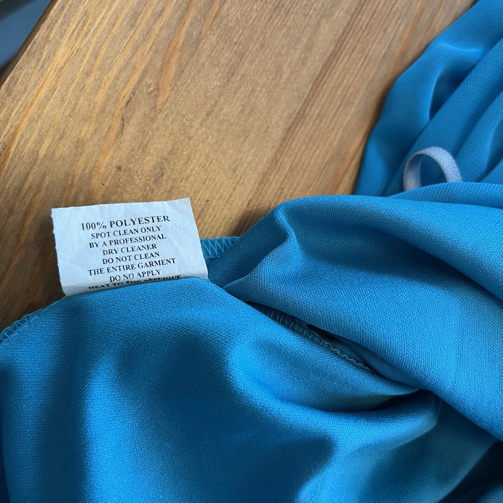 VINTAGE Y2K Ruby Rox Mini Dress Large Sequin Bow Teal Blue Babydoll Cute