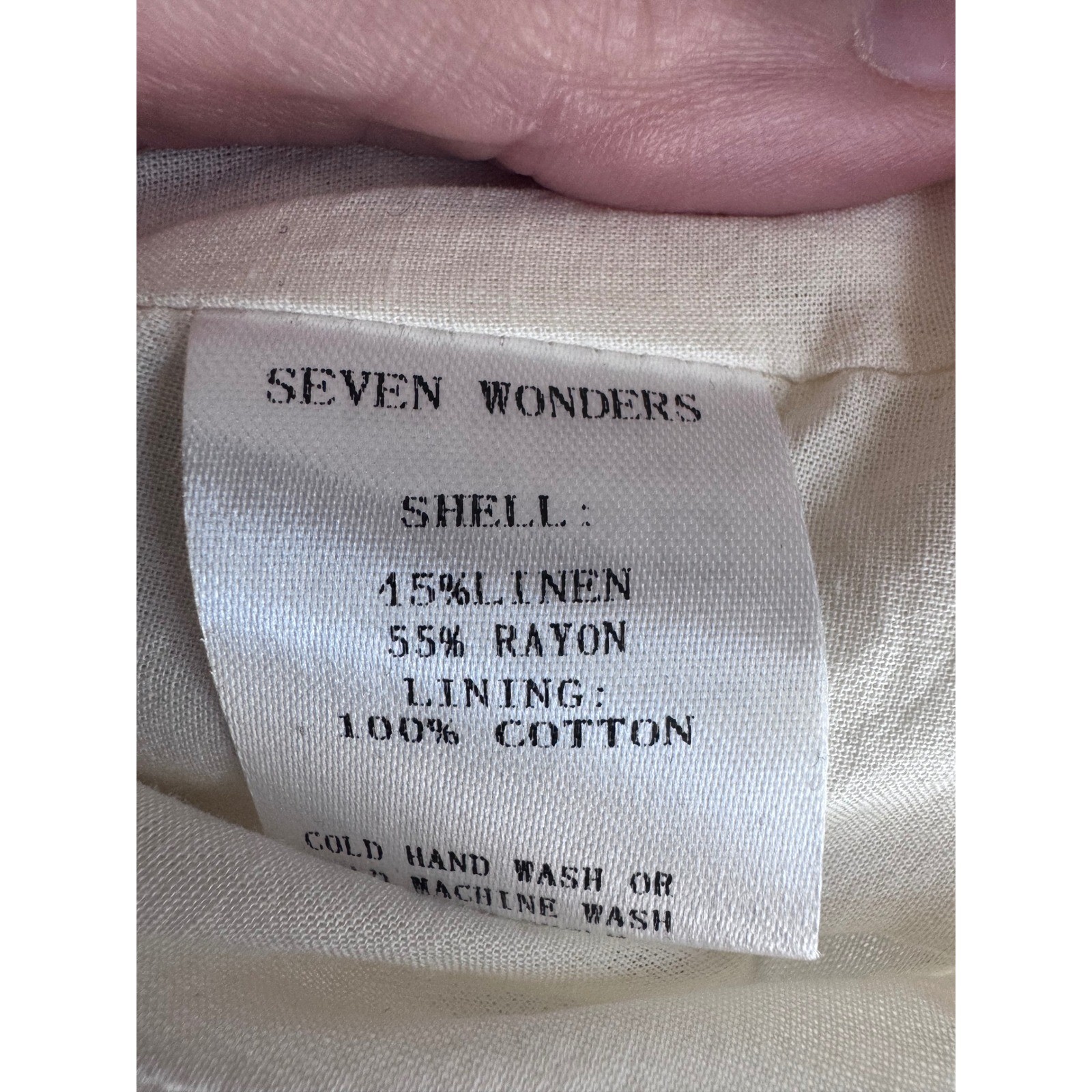 Seven Wonders Colorblock Strapless Maxi Dress Tan Black XS Resort Vacaton