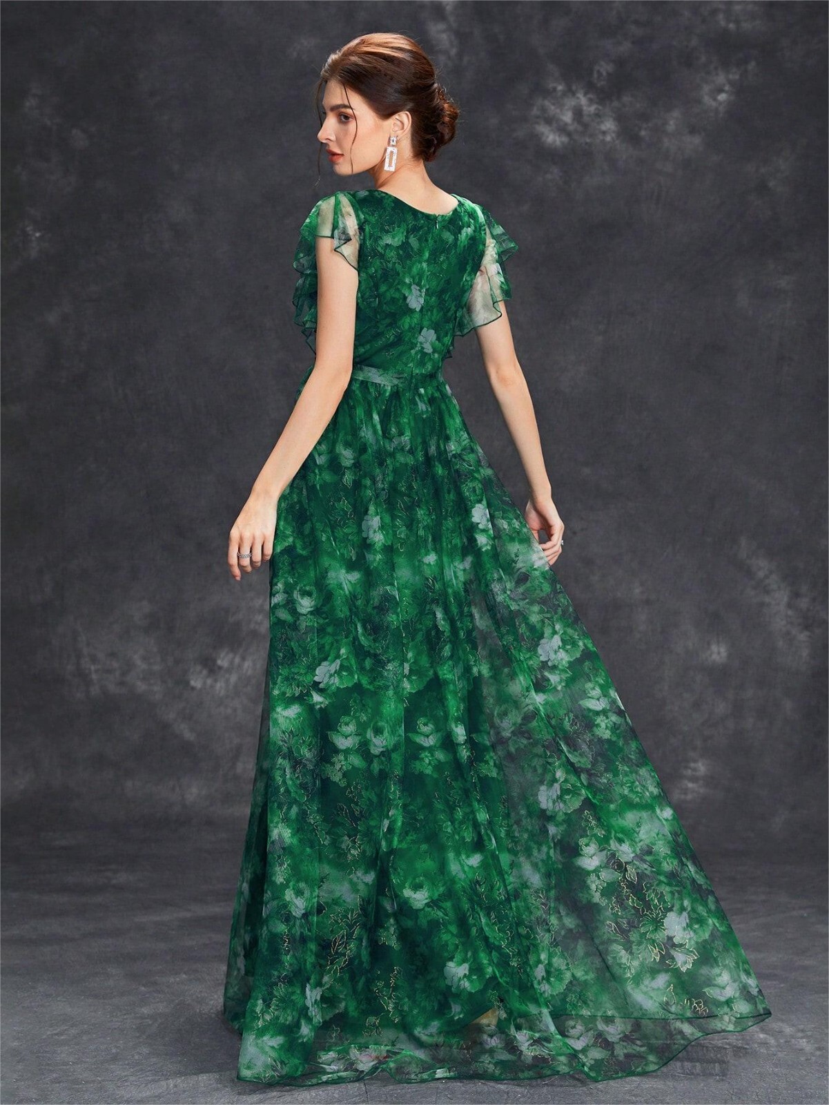 Cocktail Dresses Size 6 8 10 12 for Women Evening Party Wedding Guest Floral New