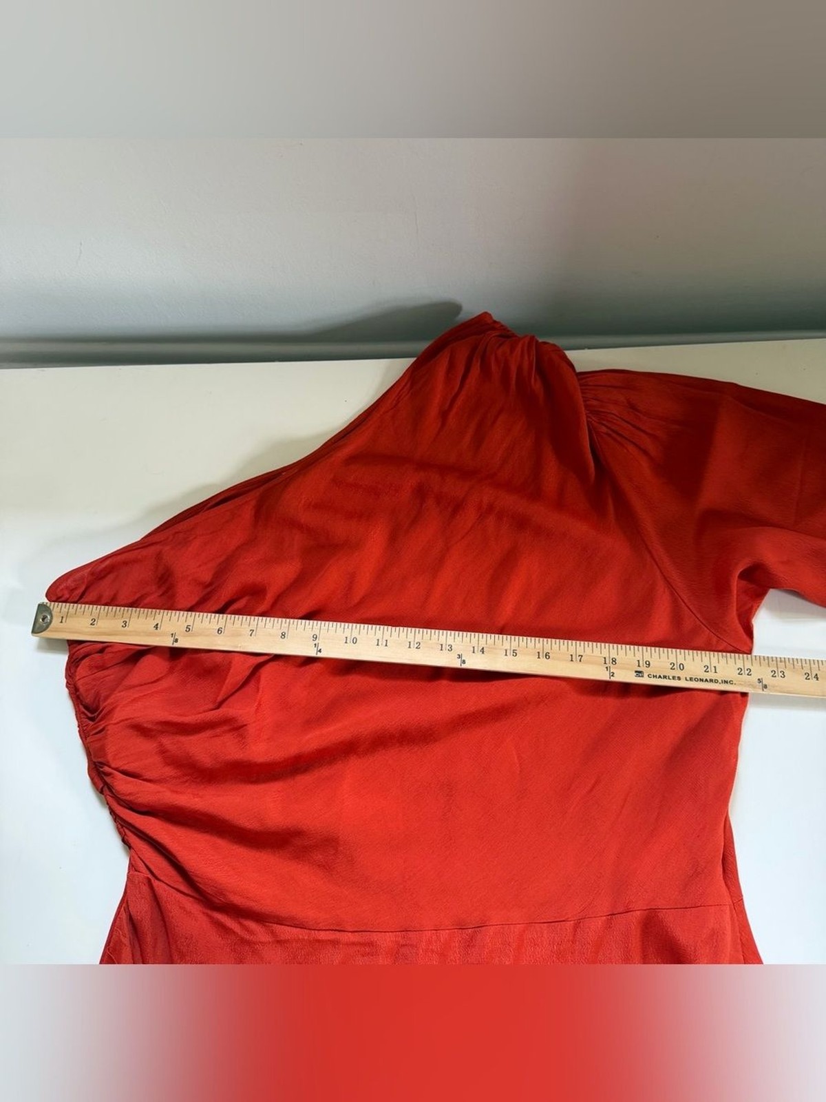 Free People Rue Stiic NWT Aubrey Mini Dress Orange Rust Terracotta Size 1X