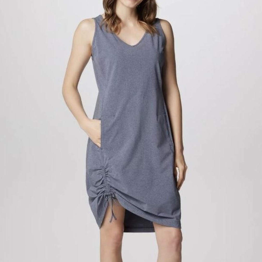 Columbia Sports Casual Dress Nocturnal Heather Stain Resistant Omni-Shade 50 UPF