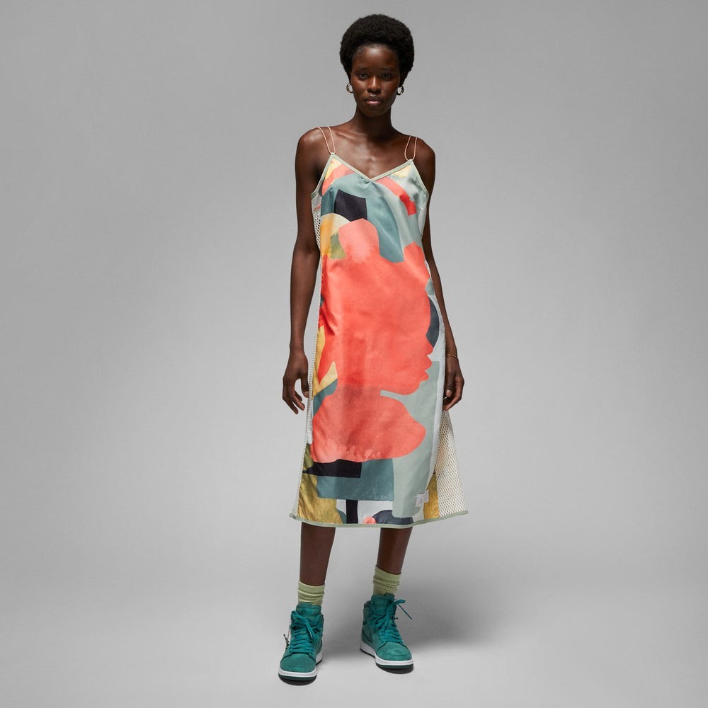 Size M Nike Jordan x Bephies Beauty Supply Slip Dress DR1897-033
