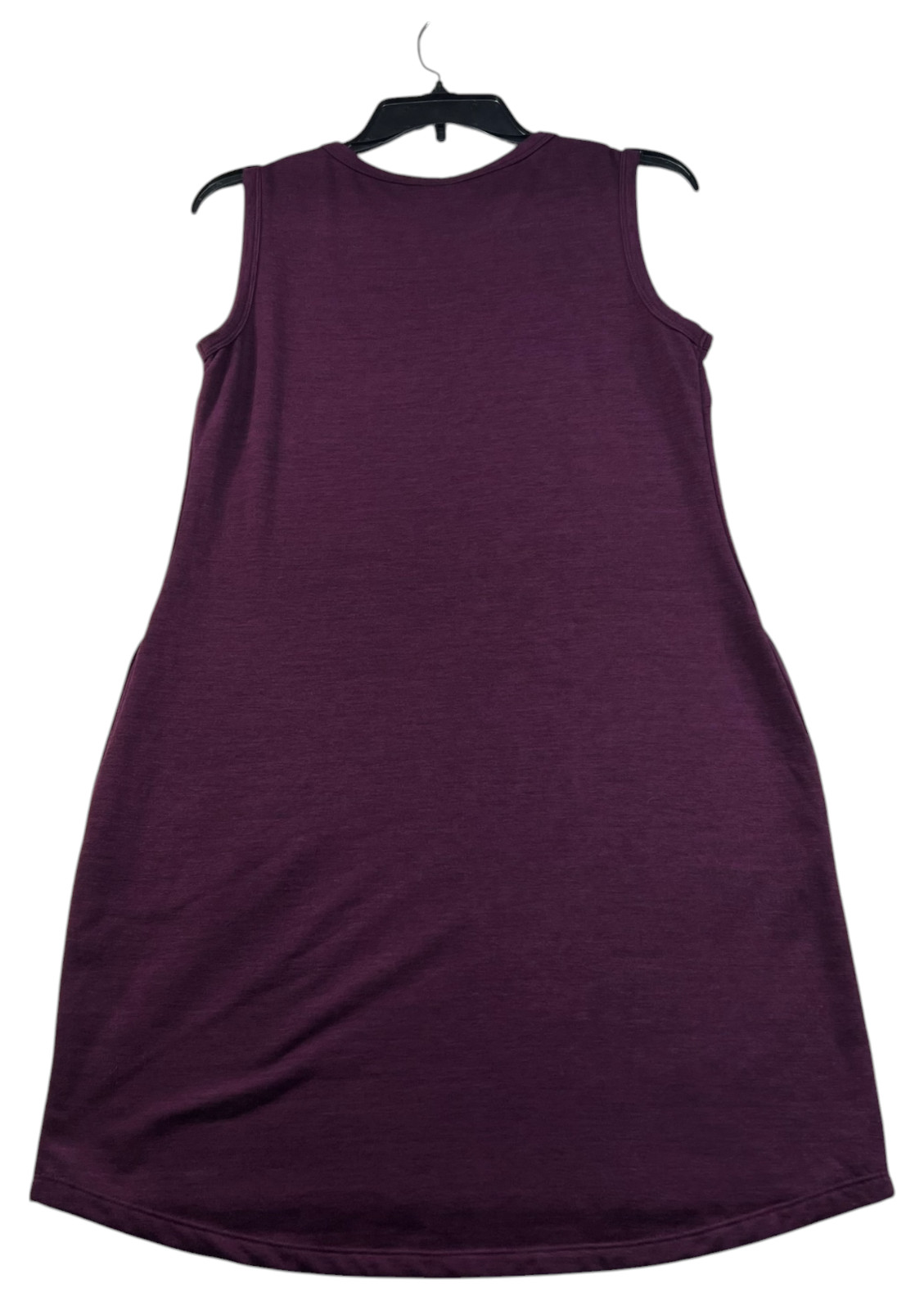 32 Degree Cool Dress Womens Size Small Purple Sleeveless Pockets Stretch
