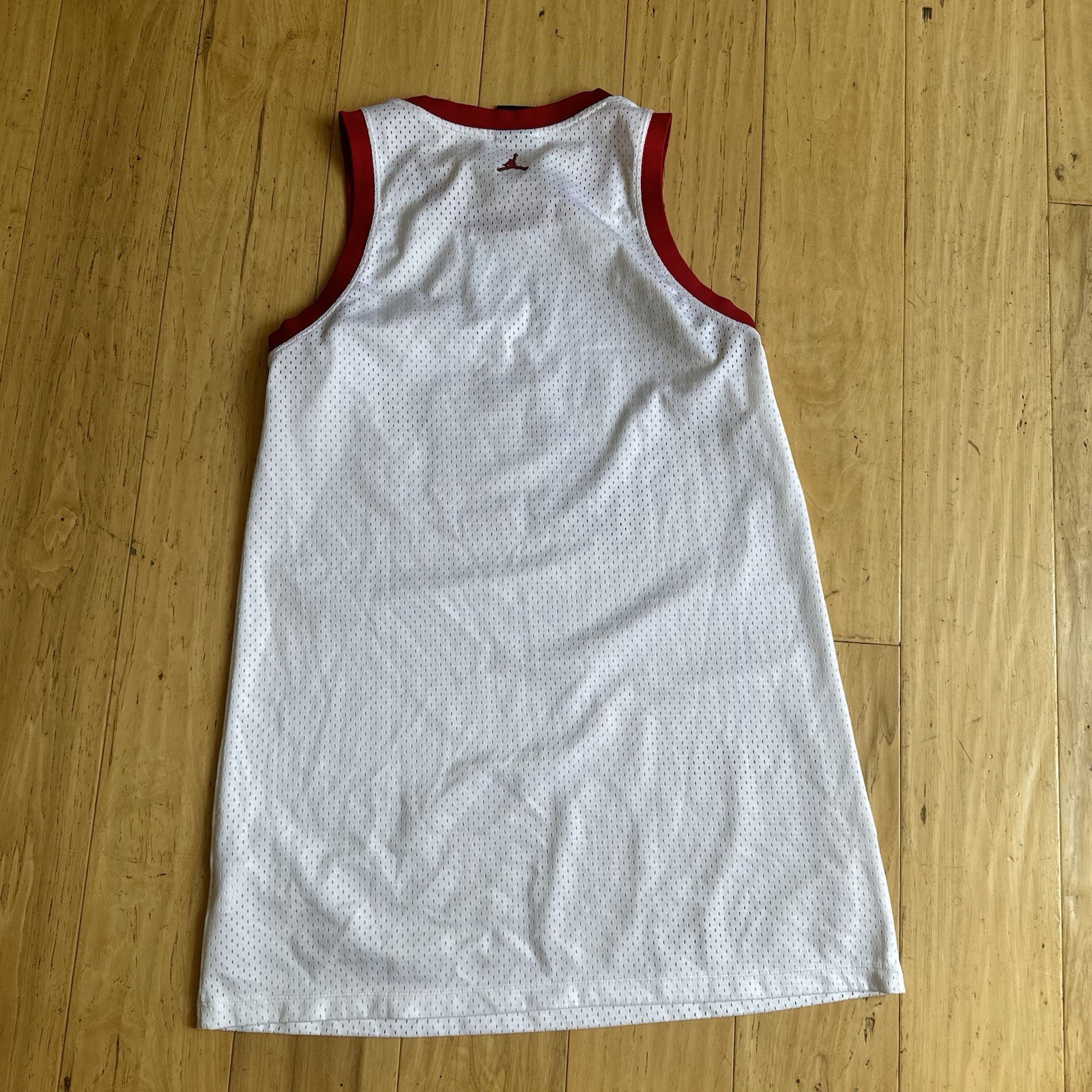 Michael Jordan #23 Womens Heritage Core Sleeveless Jersey Dress Size Small