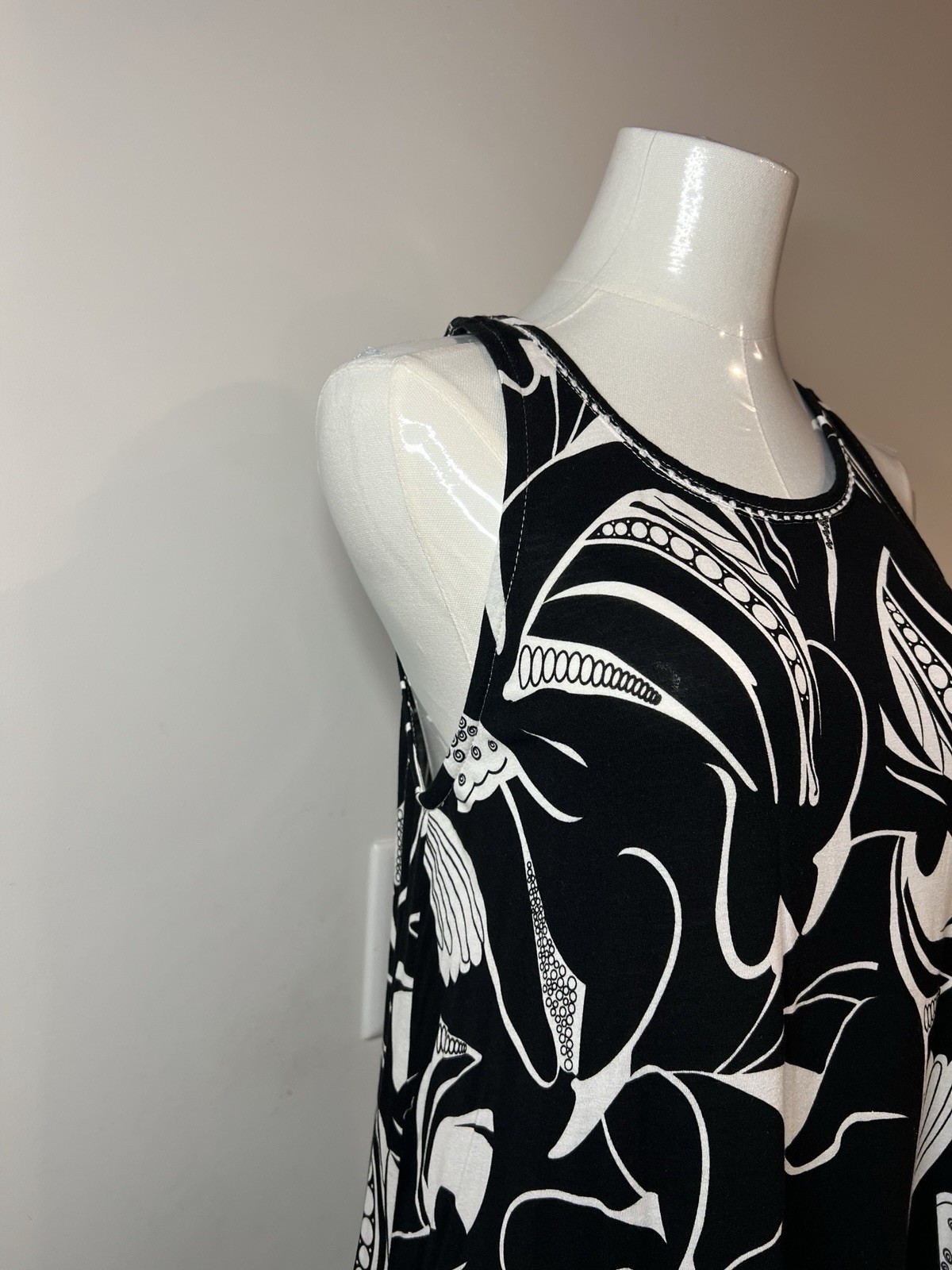 AVA LYNN SUNDRESS BARBIECORE PULL ON POCKETS VACATION BBQ CASUAL S