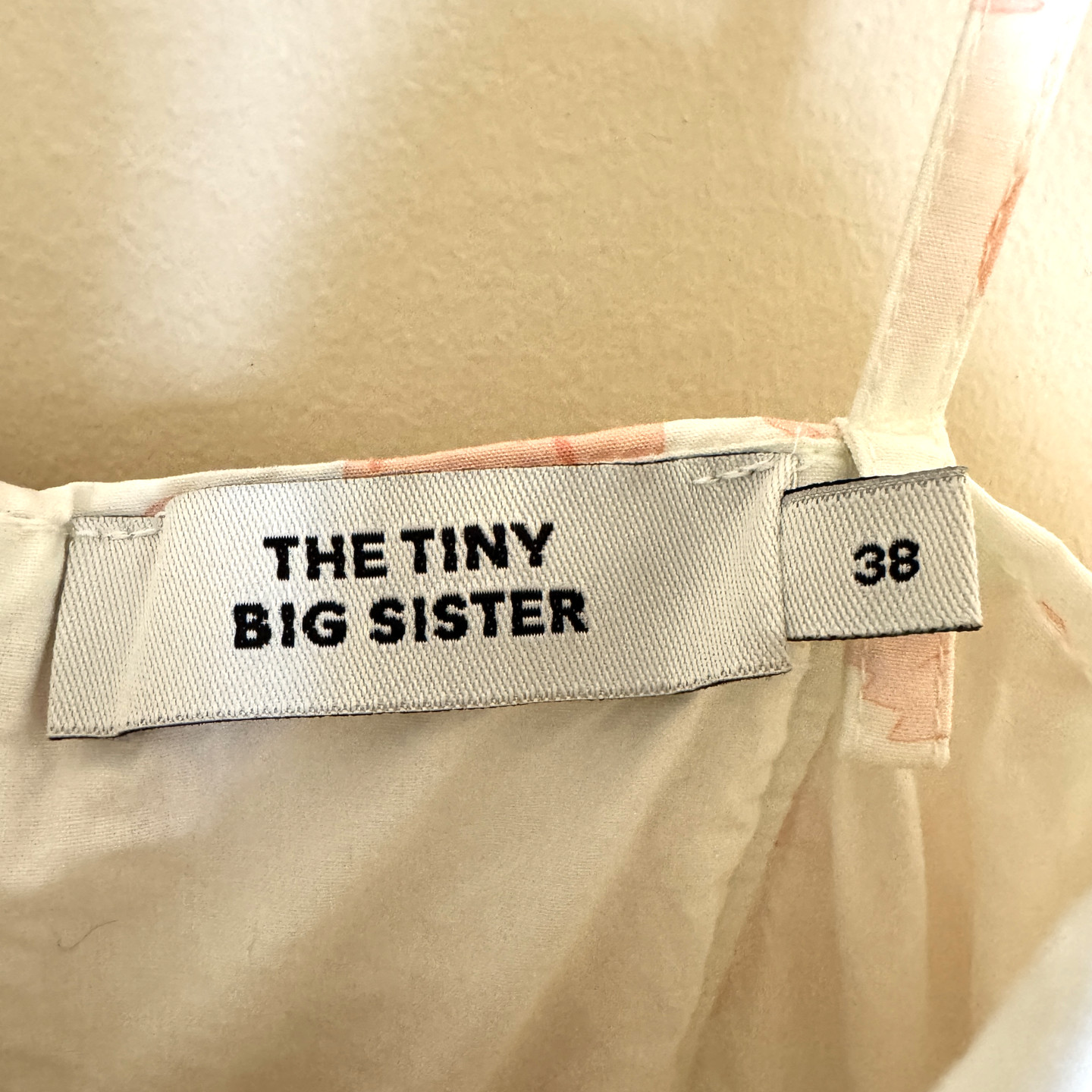 Strawberry Sundress by The Tiny Big Sister, Women’s Size 38, New w/o Tags