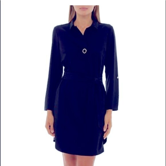 Spense Women’s Shirt Dress Navy