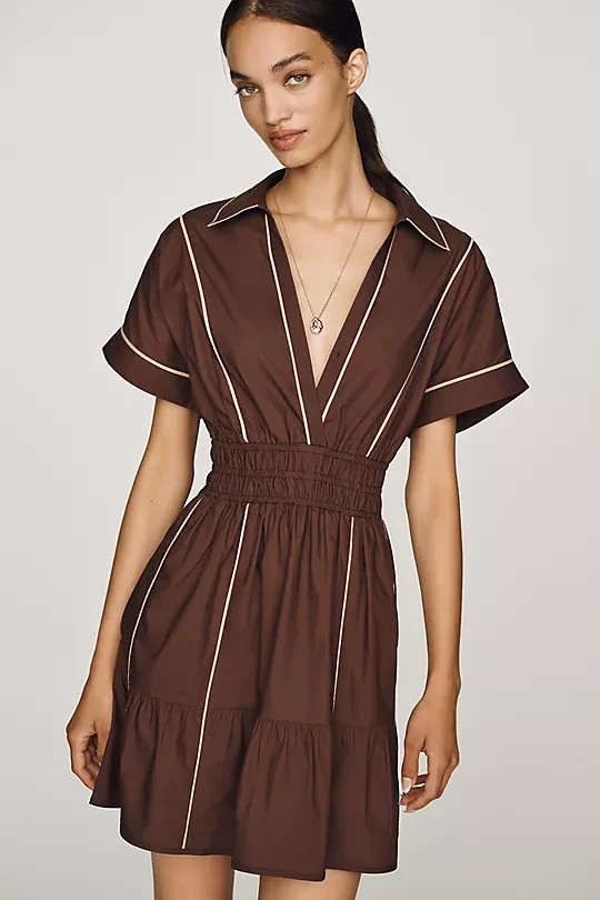 Anthropologie – HSomerset Mini Shirtdress Sale OFF 4130464030073