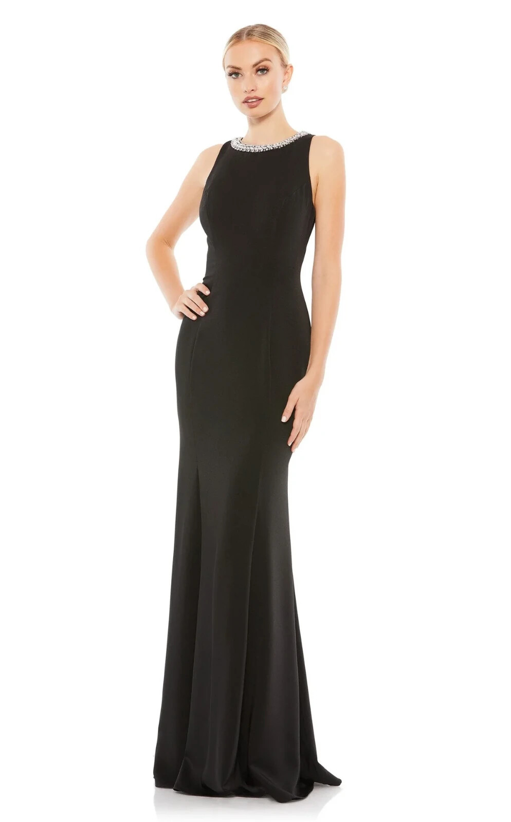 Mac Duggal #49093, DRESS, COLOR: Black, SIZE:2, New!!!!