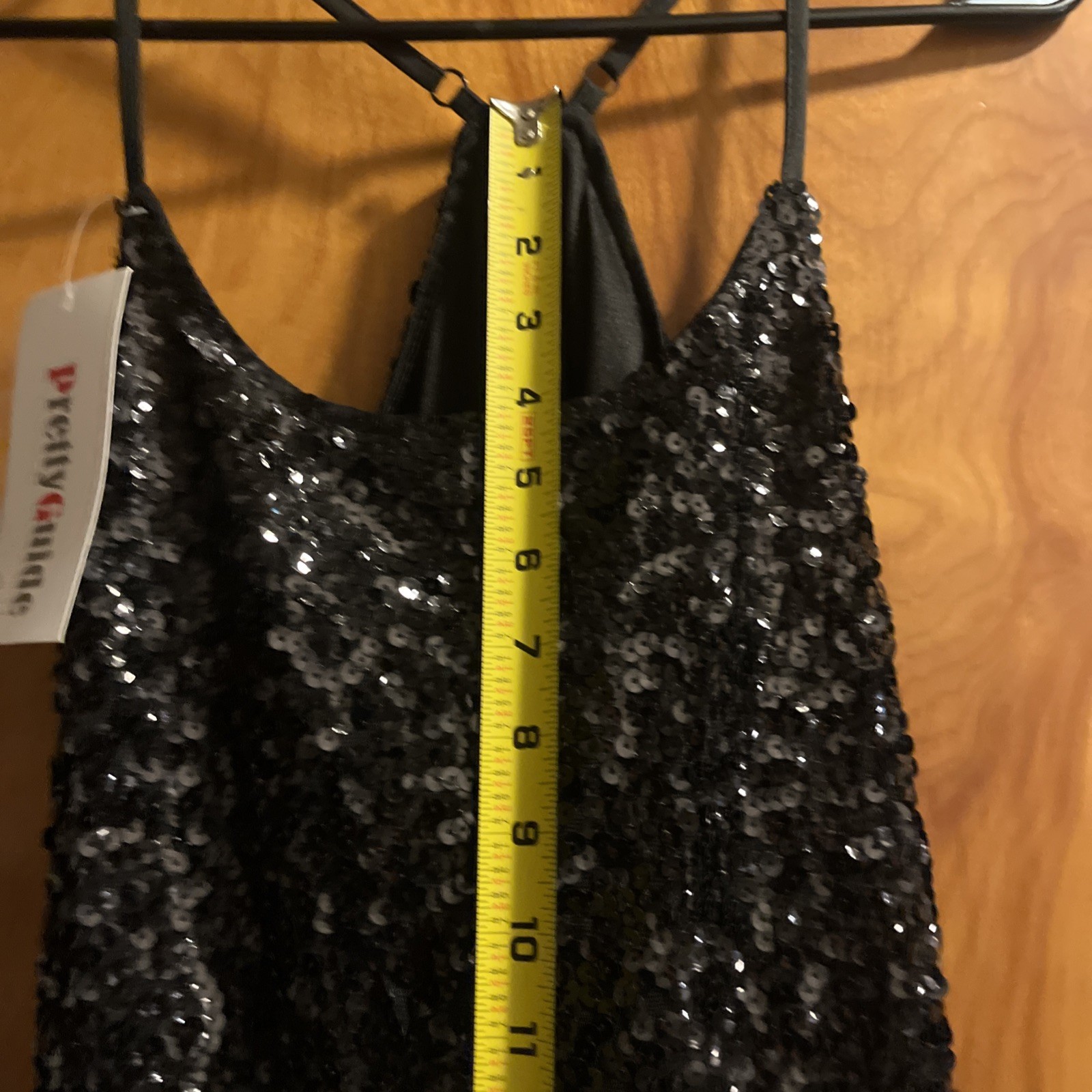 PrettyGuide Black Sequin Dress BRAND NEW